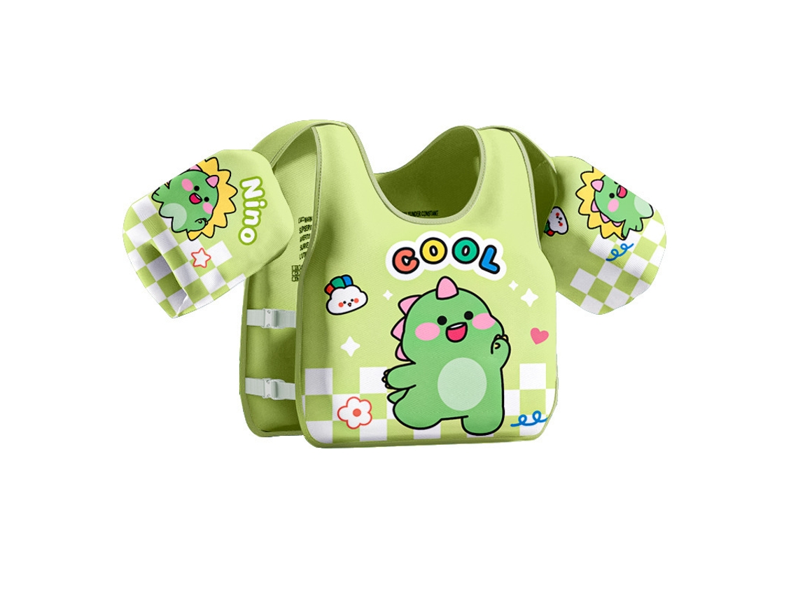 Chaleco Salvavidas Infantil No Inflable Henten Home Para Niños De 10 A 23 Kg