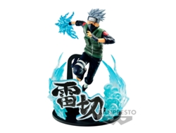 Figura de Hatake Kakashi de Naruto Shippuden Vibration Stars de 21 cm B.active