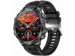 Reloj inteligente Ak75 con correa de silicona, llamadas Bluetooth, monitorización de frecuencia cardíaca, sueño y salud, reloj deportivo Ly Ebike