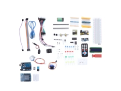 Kit Inicial Super De Componentes Electrónicos: Breadboard, Módulo De Alimentación, Led, Lcd Y Resistencias Para Diy