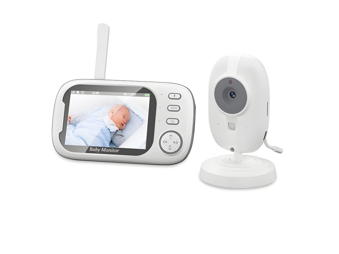 Abm600 Baby Home Monitor Teléfono Móvil Inteligente Control Remoto Dos Vías Voz Infrarrojos Visión Nocturna Szsmart