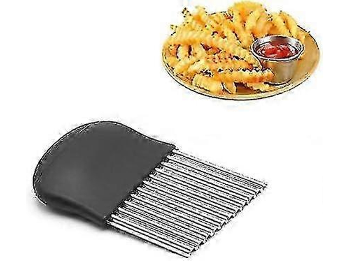 Cortador manual de papas fritas, cortador de papas de acero inoxidable para cocina y restaurante Rosewell