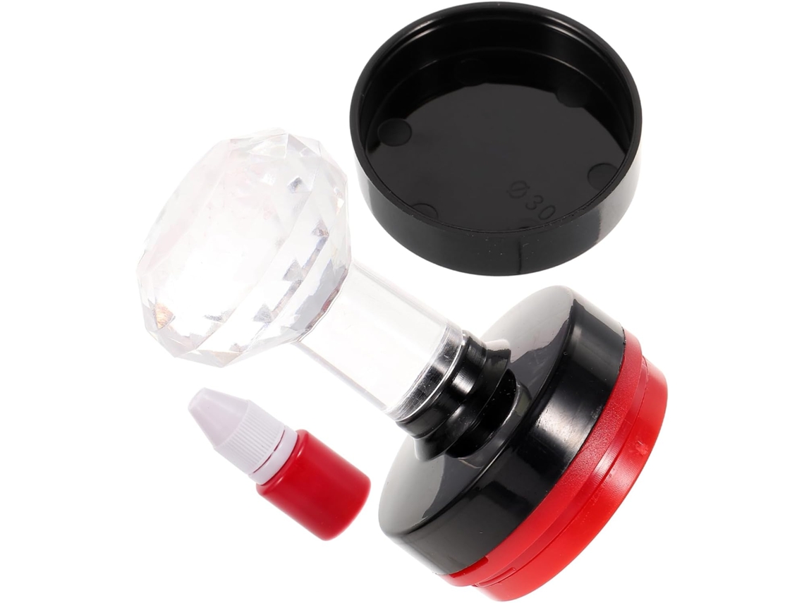 Set de sellos educativos rojos con reloj para niños y niñas - Set educativo para aprender el Gokoco