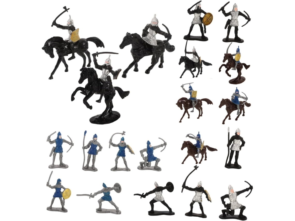 Figuras De Soldados De Plástico En Miniatura, Coloridos Soldados De Juguete Para Niños Y Niñas