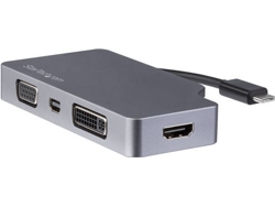 Cable Adaptador de Vídeo STARTECH CDPVDHDMDP2G