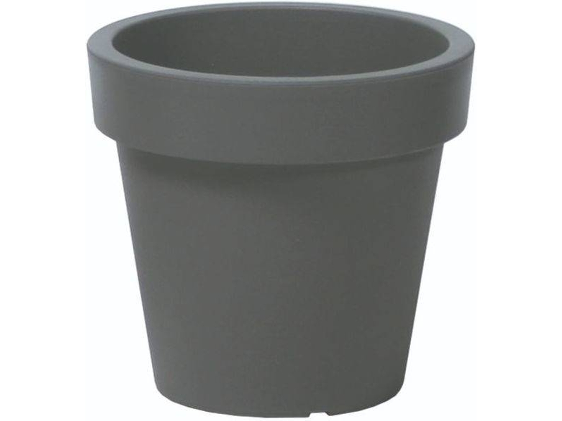 Maceta PROSPERPLAST Lofly (Gris - 13.4 x 13.4 x 12 cm)