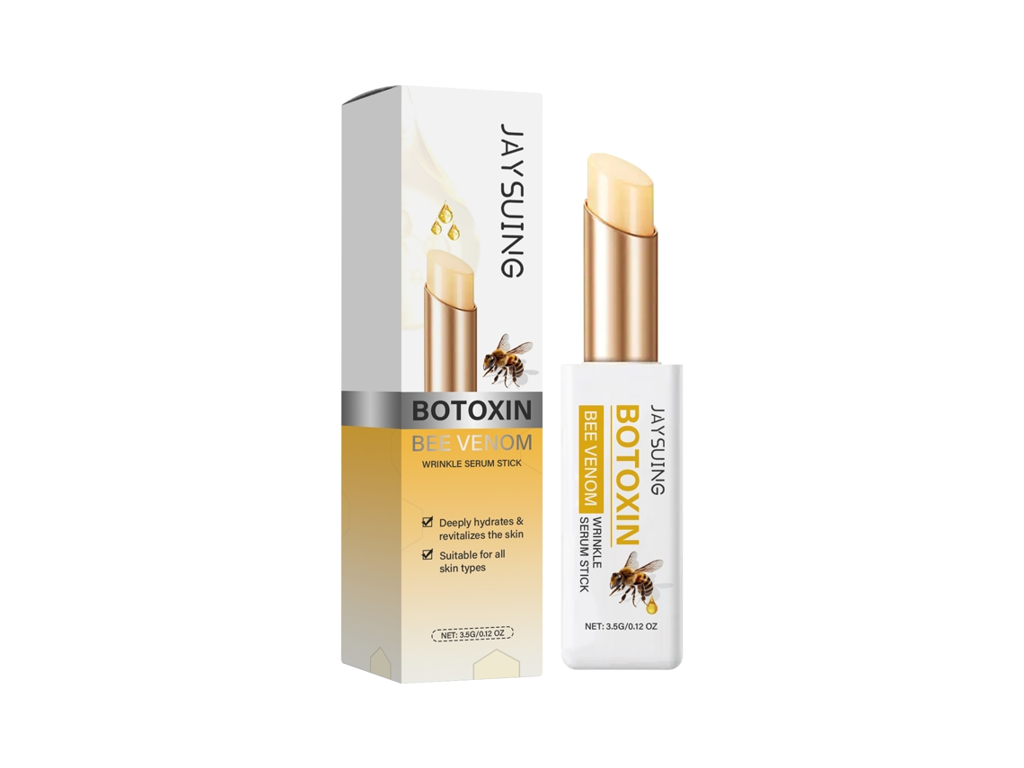 Barra de esencia antiarrugas con veneno de abeja