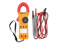 Pinza Amperimétrica Digital Bm528d, Comprobador De Voltaje Universal De 600 A/1000 V, Amperímetro Con Apagado Automático.
