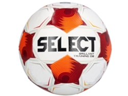 Balón básico Brilliant Training DB V25 FIFA 120077, unisex, Select Footballs (blanco, talla 4 EU)