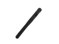 Antena Wifi omnidireccional de 2,4 GHz, ganancia de 3 dBi, conector macho SMA para router, luz dorada