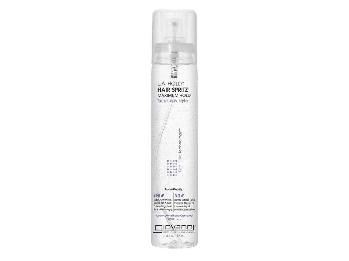 Spray para el cabello Eco Chic La Hold de 147 ml Giovanni