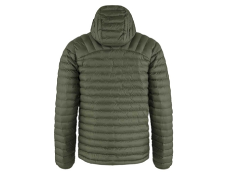 Casacos FJÄLLRÄVEN Casaco Expedition Latt Verde M Homem