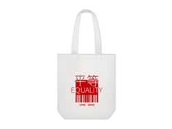 Bolsa de lona plegable y reutilizable para la compra de frutas, pan y la playa. GOKOCO