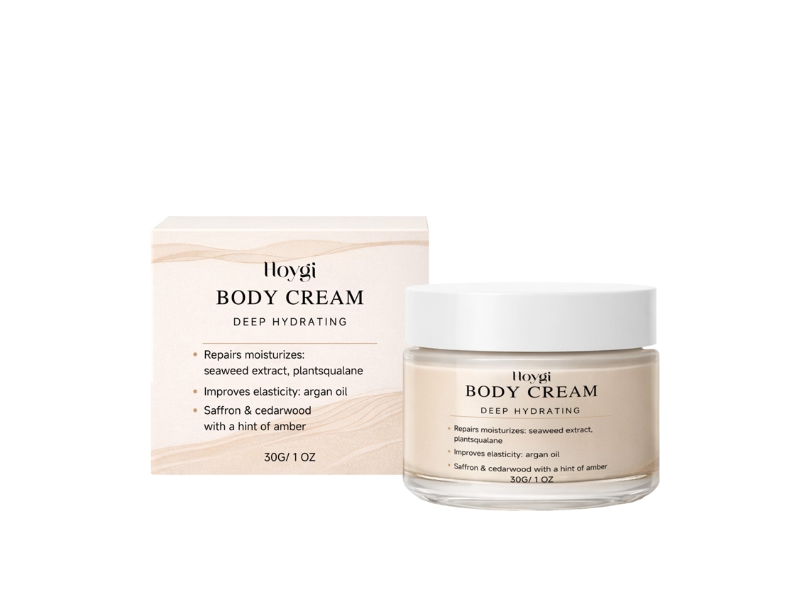 Crema corporal hidratante profunda para piel seca