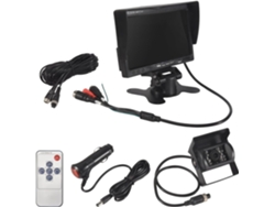 Monitor de cámara de visión trasera AHD para coche, camión, remolque, aparcamiento, 24 V, imagen de marcha atrás, 7 pulgadas, 6 m SFUSHOS