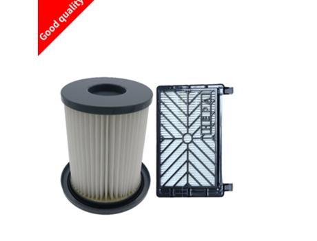 2 unids/lote filtros Hepa 12Cm elemento filtrante para Philips Fc8712 Fc8714 Fc8722 Fc8732 Fc8740 filtro Hepa accesorios para aspiradoras