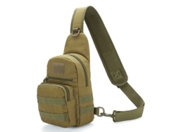 Riñonera Unisex De Camuflaje, Mochila Deportiva De Gran Capacidad Para Senderismo, Ciclismo Y Actividades Al Aire Libre.