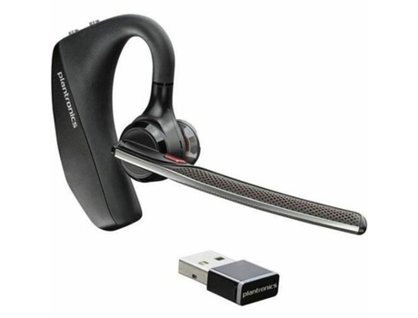 Auriculares Bluetooth con Micrófono Voyager 5200 (Negro Bluetooth Bluetooth 5.0) POLY