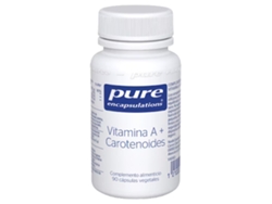 PURE ENCAPSULATIONS Vitamina a Carotenoides 90 Cápsulas