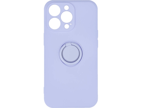 Carcasa iPhone 13 Pro Max ACCETEL Gel O-Ring Lila