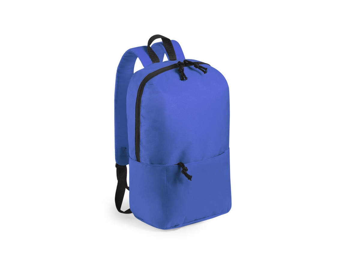 Mochila Galpox Leisure de poliéster 600d resistente. Correa de transporte y accesorios en negro.