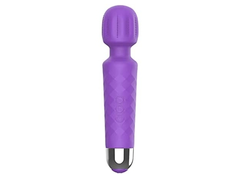 Vibrador CHRONUS C_CR0317_zzh4 Morado