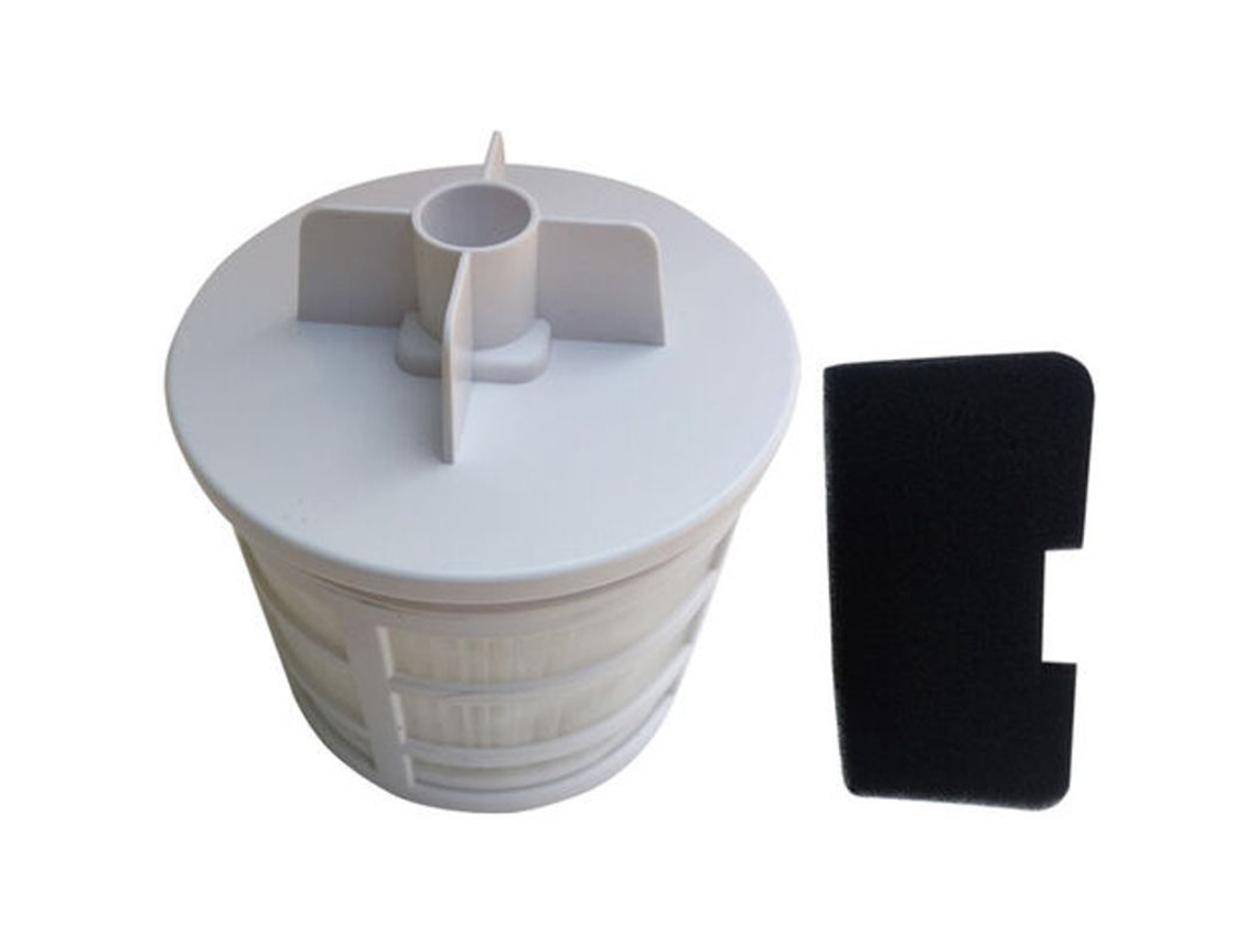 Filtros Hepa Hypa Para Aspiradora Hoover U66 39001039 Accesorios 9,5 X 9 X 8,5 Cm Paquete De 2