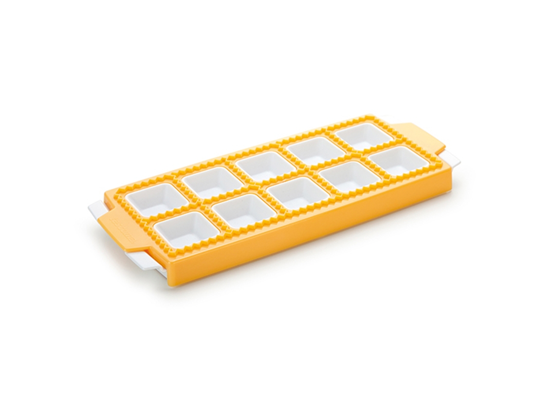 Conjunto 10 Moldes para Ravioli TESCOMA Delicia Amarelas