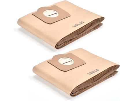 Accesorio para aspiradora SUNMOSTAR 10 paquetes de bolsas de papel de filtro a 2201/2204/2504 de Karcher