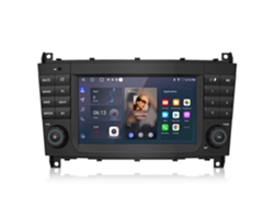 Radio para coche Mercedes Benz W203 C209 CLK 7 Android 13, GPS, navegador, Bluetooth, DAB, 232 GB, Junsun