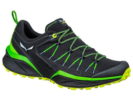 Zapato para Hombre SALEWA Trail Running Dropline Negro para Montaña (EU 44 1 / 2)
