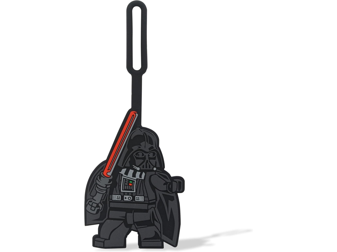 Etiqueta para bolso Lego Star Wars de Darth Vader