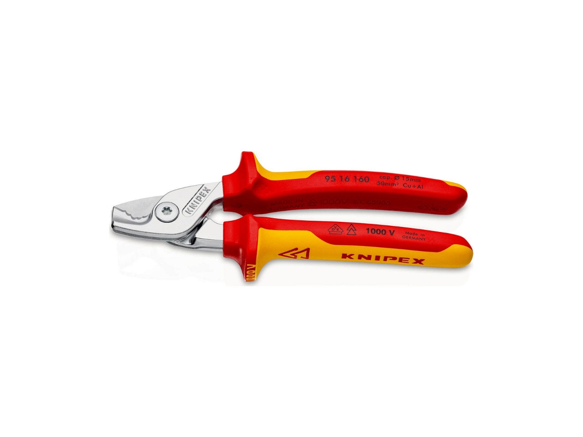 Tijeras Knipex 9516160sb Pelacables 160 mm
