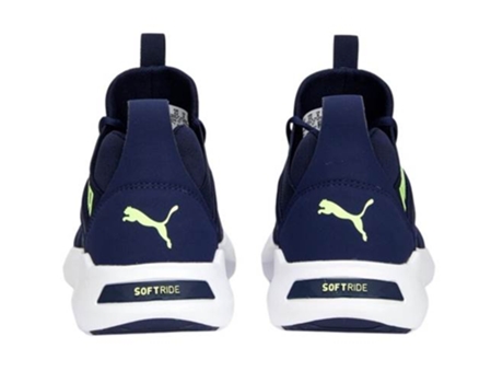 Zapatos PUMA Softride Enzo Nxt Fibras Sintéticas (44 - Azul)