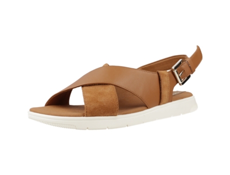Zapatos de Mujer GEOX Dandra B Tecido Marrón (41)