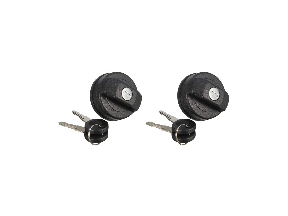 2x Tapa De Llenado De Tanque De Combustible De Gasolina Para Coche Con Cerradura, 4 Llaves, Tapa De Cubierta De Tanque De Combustible Para Coche Con