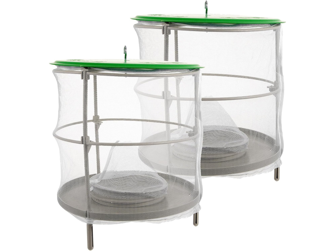 Mosquitera Colgante, Protección Contra La Lluvia, Malla Blanca, Resistente A