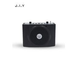 Amplificador de voz Micrófono Entrenadores con cable Altavoz Bluetooth Amplificador de voz Megáfono Guía de enseñanza Carga USB Negro