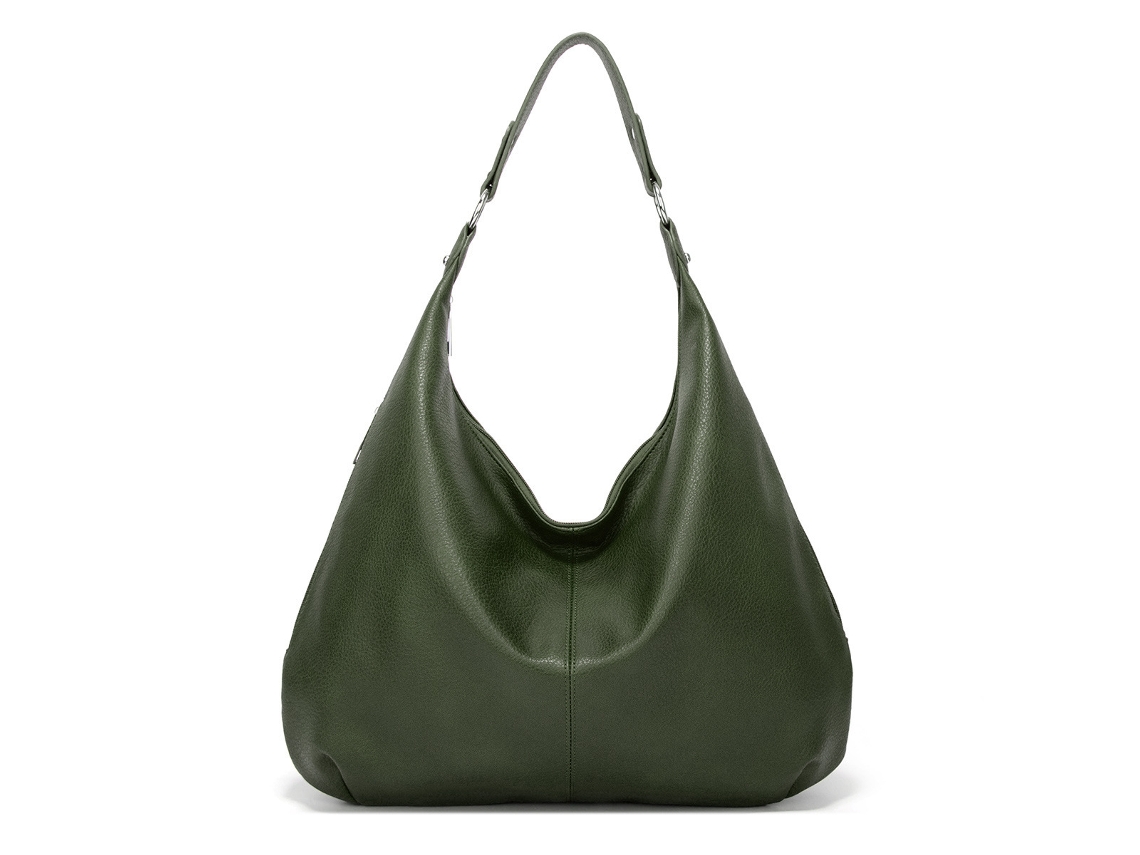 Bolso hobo informal para mujer Eifson (verde oscuro)