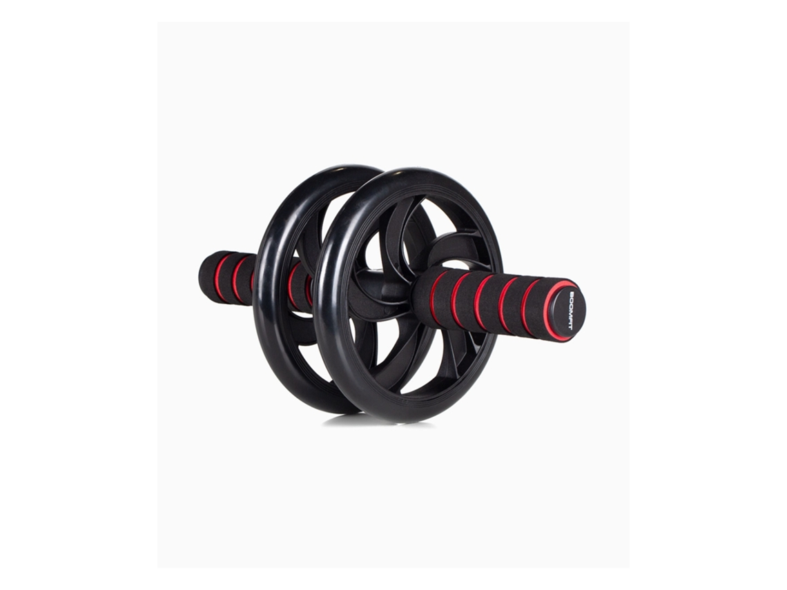 Rueda Abdominal Ab Wheel Negro BOOMFIT