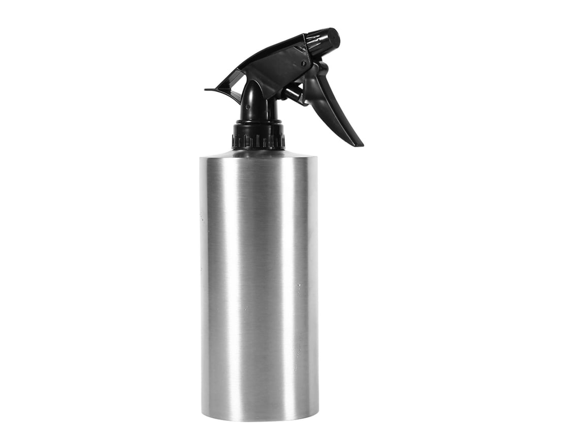 Regadera Multifuncional A Presión De 550 Ml De Acero Inoxidable 304 Para Jardín Y Plantas.