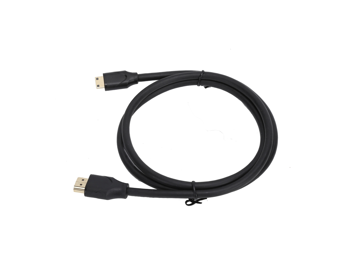 Cable mini a HDMI Transmisión 4K Conectividad múltiple