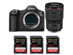 Canon Eos R5 Mark Ii + Rf 15-35mm F/2.8 L Is Usm + 3 Sandisk 128gb Uhs-ii 300mb/s + Ebook “20 Consejos Para Fotos Que Impactan”
