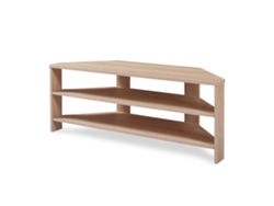 Mesa de TV biselada Berg 110x36x42 cm Aspecto roble [EN.CASA]