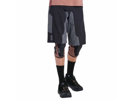 Calça ION Calções Sem Badana Traze Amp Aft Preto M Homem