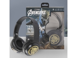 Auriculares Bluetooth SENLIN Marvel Black Panther5.0 universales