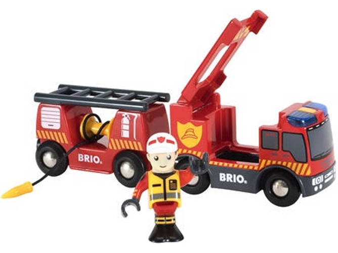 Coche BRIO Emergency Fire Engine