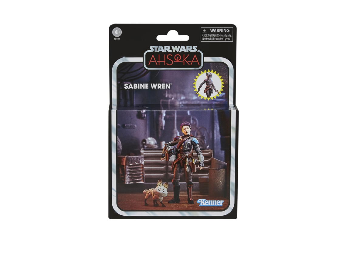 Figura Sabine Wren Star Wars Ahsoka 15 cm