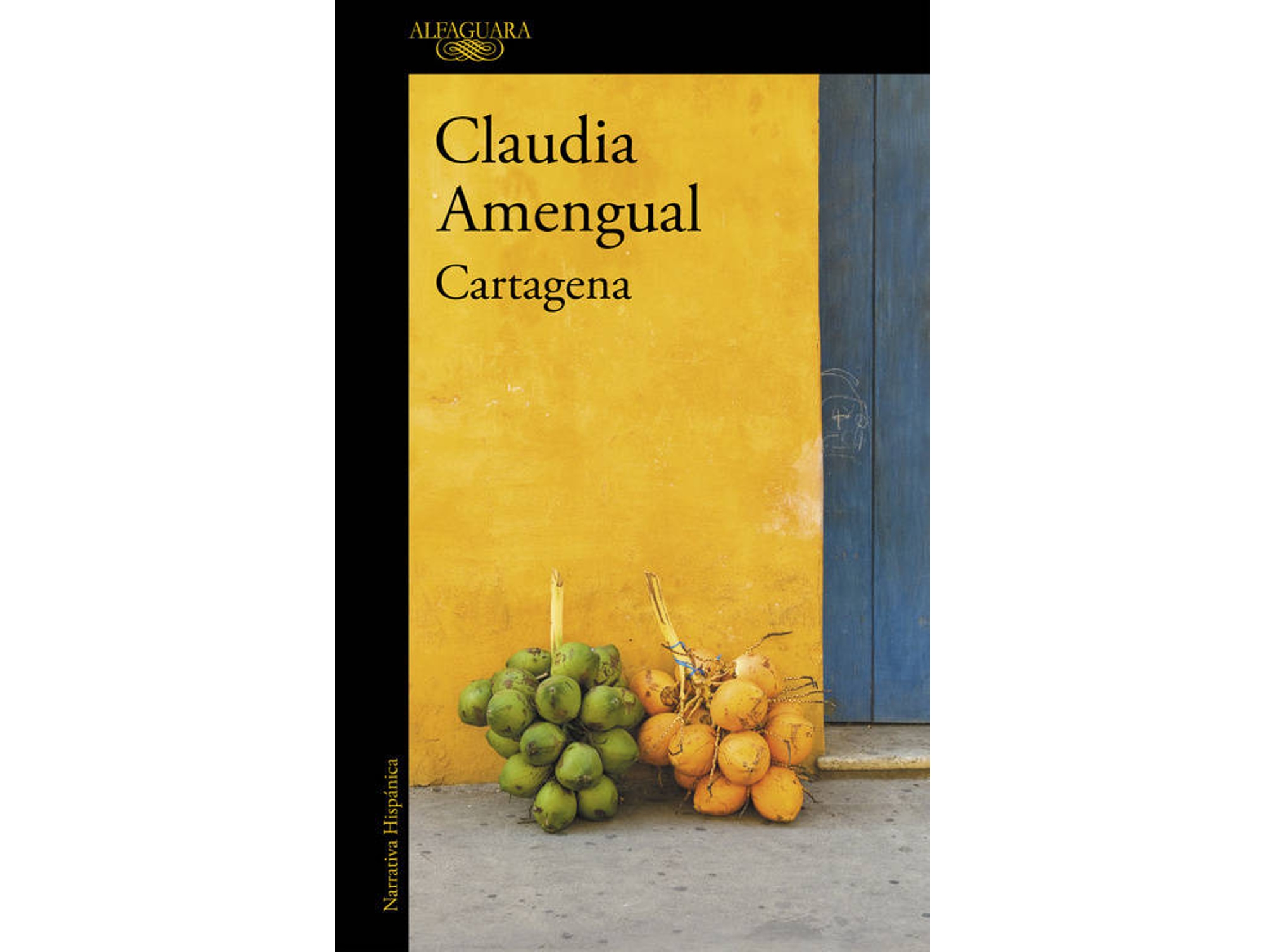 Libro Cartagena de Claudia Amengual (Español)
