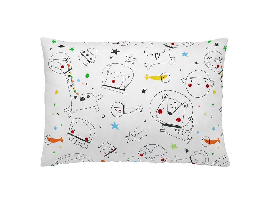 Almohada Decorativa NATURALS Universe (Algodón - 50 x 30 cm)